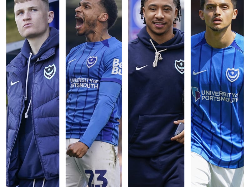 From left: Mark O'Mahony, Josh Murphy, Sammy Silvera, Andre Dozzell.