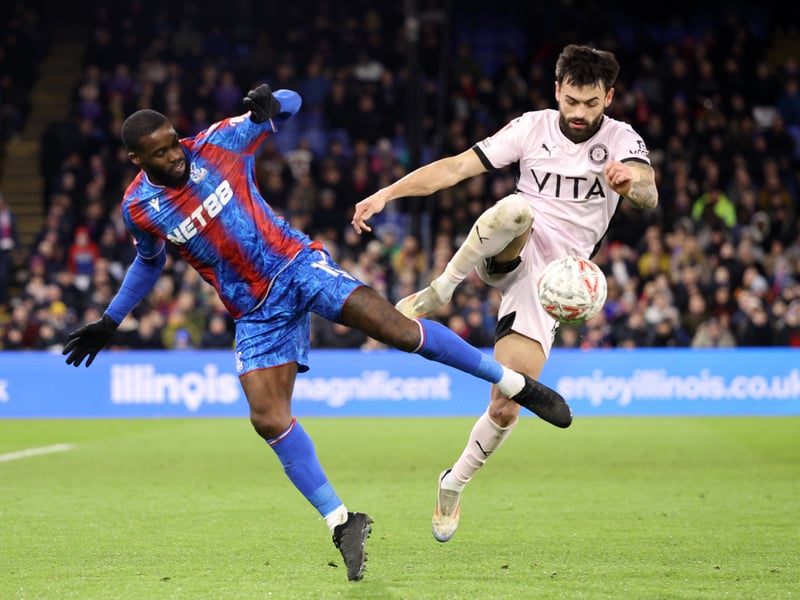 IN: Walter Benitez (PSC Eindhoven, free), Borna Sosa (Ajax, £3m).
OUT: Jeffrey Schlupp, pictured (Celtic after release), Louie Moulden (Norwich City after release), Joel Ward, Rob Holding (released),  Jesse Derry (Chelsea), Malcolm Ebiowei (Blackpool), David Ozoh (loan to Derby County), Owen Goodman (loan to Huddersfield Town), Ademola Ola-Adebomi (WSG Tirol), Danny Imray (loan to Blackpool), Tayo Adaramola (loan to Leyton Orient), 