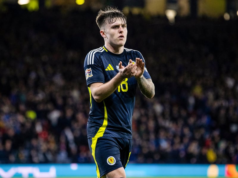Was excellent on loan to EFL Championship side Middlesbrough, but saw his season ended prematurely due to a thigh injury. Has courted interest from Everton, Crystal Palace and Ipswich Town in recent months, with the teenager now one of Scotland's most valuable footballers at £11.9million.