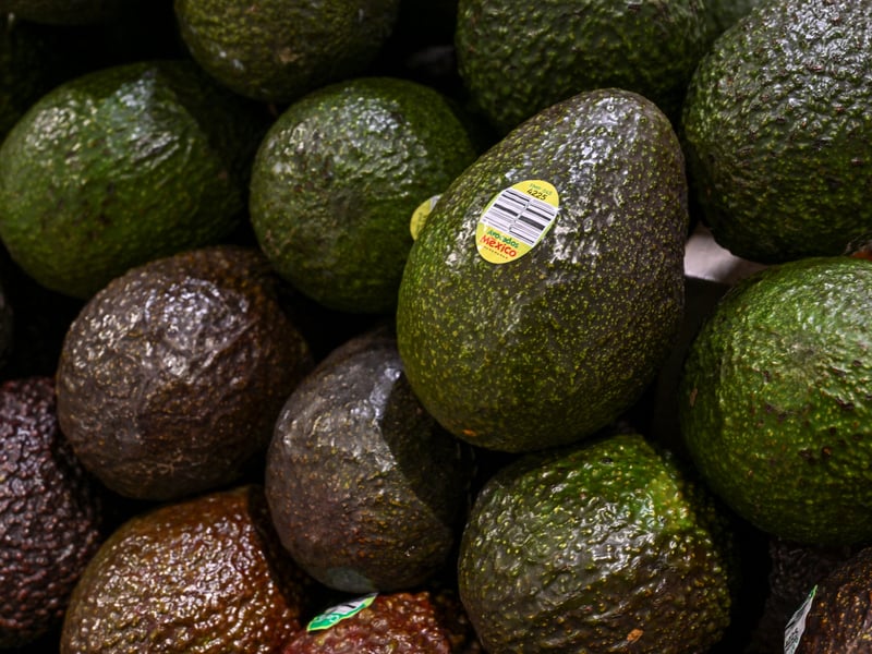 Avocados are hugely popular in the UK today but that wasn't always the case. Marks & Spencer claim to have introduced them to the UK in 1968 but it took a while for us to warm to them. That was partly down to confusion, with the exotic, new foodstuff initially marketed as 'avocado pears' and one customer complaining that she'd stewed them and served them with custard, with unsurprisingly disappointing results. The term 'avocado pear' stuck around for a while but is rarely used today. Despite their similar shape, avocados are not related to pears in any way and are actually part of the berry family.