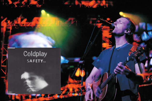 The ultimate holy grail for fans of Exeter's global superstars. This 1998 UK self-released CD EP, Safety E.P., predates Coldplay's massive breakthrough, making it extraordinarily rare. Produced in extremely limited quantities before they signed a major deal, this humble CD represents the band's earliest musical ventures and is a testament to their humble beginnings. This CD EP has a highest recorded sale of £1,500.00 on Discogs.
