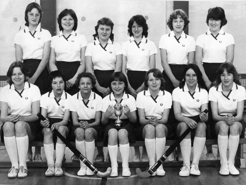 The Brinkburn School under-14 hockey team lined up for this Shields Gazette archive photo 45 years ago.
