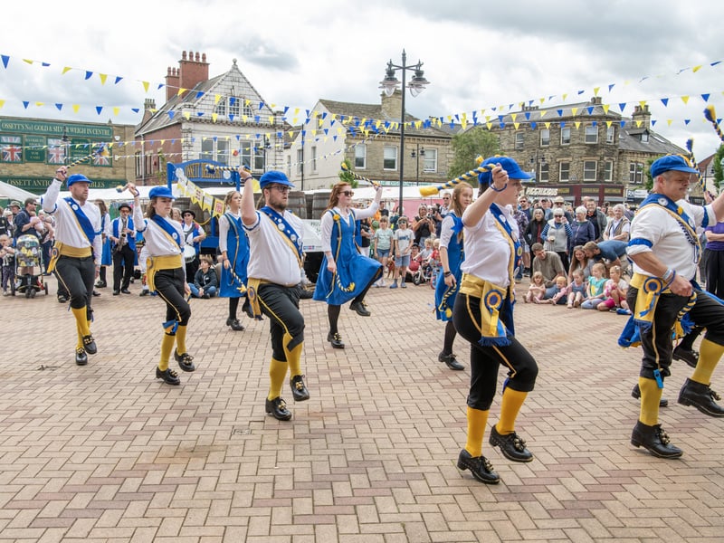 From traditional dances in the Market Place to beer lovers discovering new favourites, there was something for everyone.