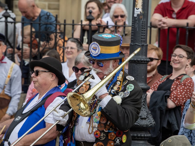With Morris dancers from across the country bringing colour and music, it was another standout event.