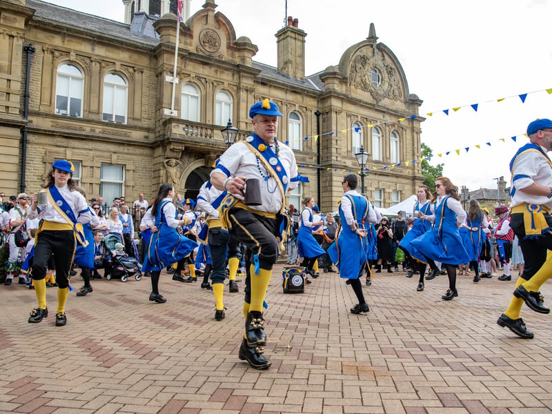 Kicking off with Friday night’s (May 30) beer festival at Ossett Town Hall, visitors were able to sample a wide range of real ales, craft brews, ciders and fizz, all while soaking up the festival atmosphere.