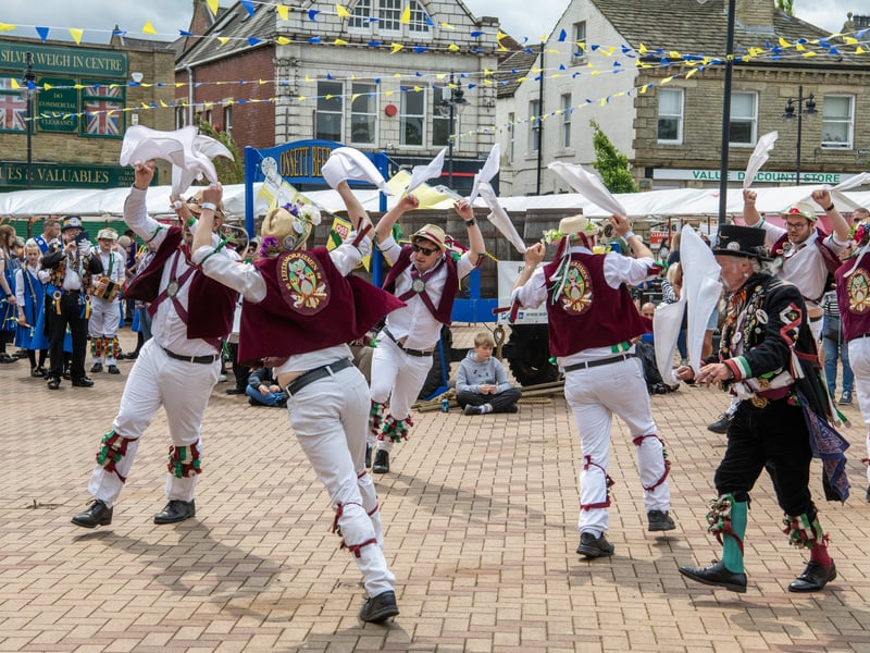 But it was Saturday that really stole the show, as the iconic Beercart procession wound its way through the streets - a sight to behold, with dozens of dancers in full regalia hauling the barrel-laden cart to the beat of drums.