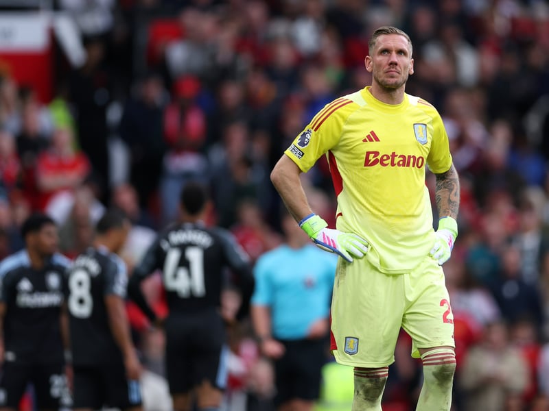 Position: Goalkeeper | Released by: Aston Villa | Joined: N/A