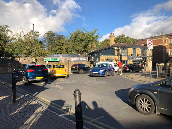 Still to come: Works got underway earlier this year to deliver a segregated inbound and outbound cycle track on both sides of the A660 in Headingley, plus introducing a 20mph speed limit between Shaw Lane and St. Michael's Road.