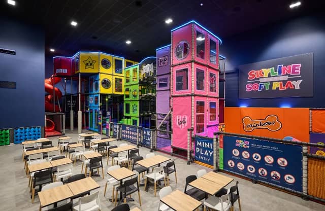 Adventure Awaits! Kids dive into the UK’s biggest Butlins soft play at Bognor Regis.