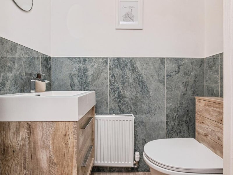 Downstairs bathroom