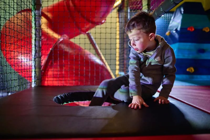 Soft Play Paradise – Endless tunnels, slides, and giggles at Butlins’ largest indoor play zone.