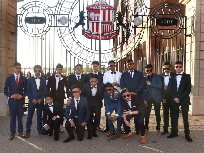 So many faces for you to recognise at the Stadium of Light and what a smart line-up it was.