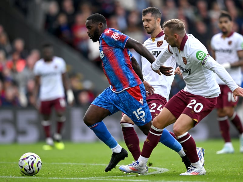 Position: Midfielder | Released by: Crystal Palace | Joined: N/A