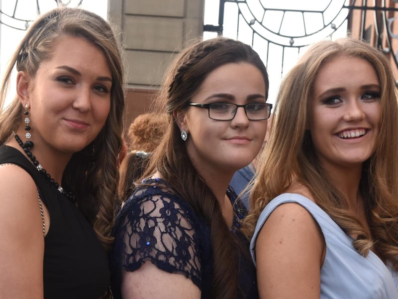 Waiting for the prom to start in another great photo from ten years ago in Sunderland.