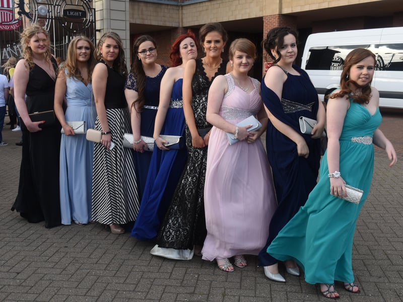 Nine faces of Thornhill School students. Tell us how many you can recognise.