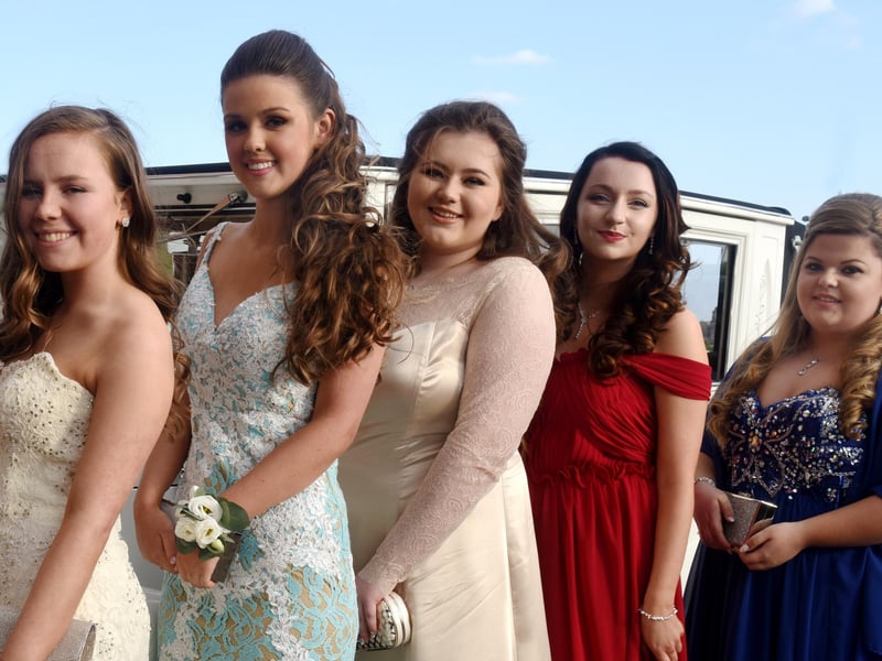 A quick photo before heading off to enjoy a night to remember. Tell us if you were pictured.