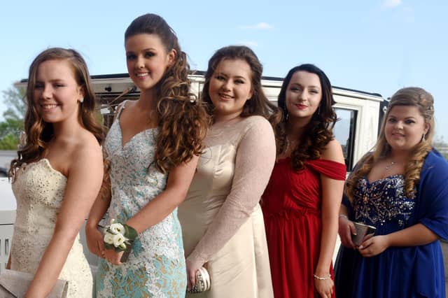 A quick photo before heading off to enjoy a night to remember. Tell us if you were pictured.