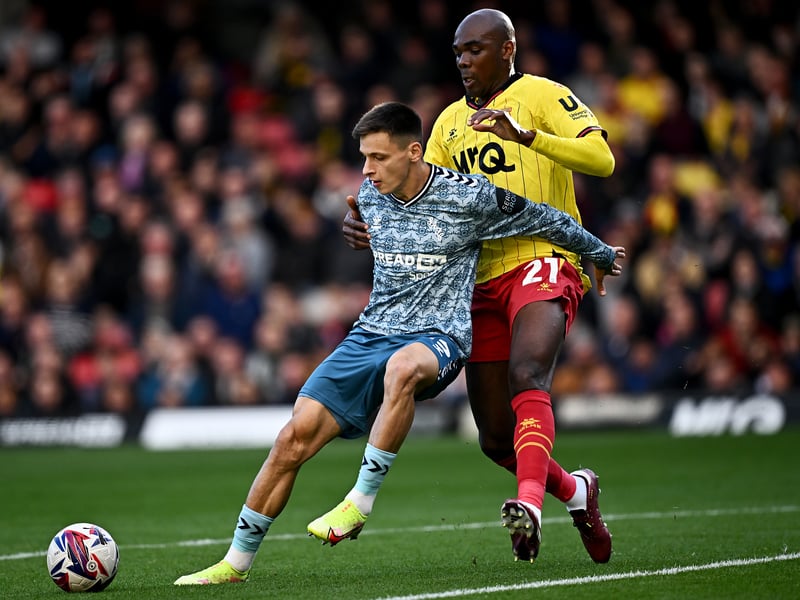 Watford announced the veteran centre-back was moving on in their most recent retained list statement. 