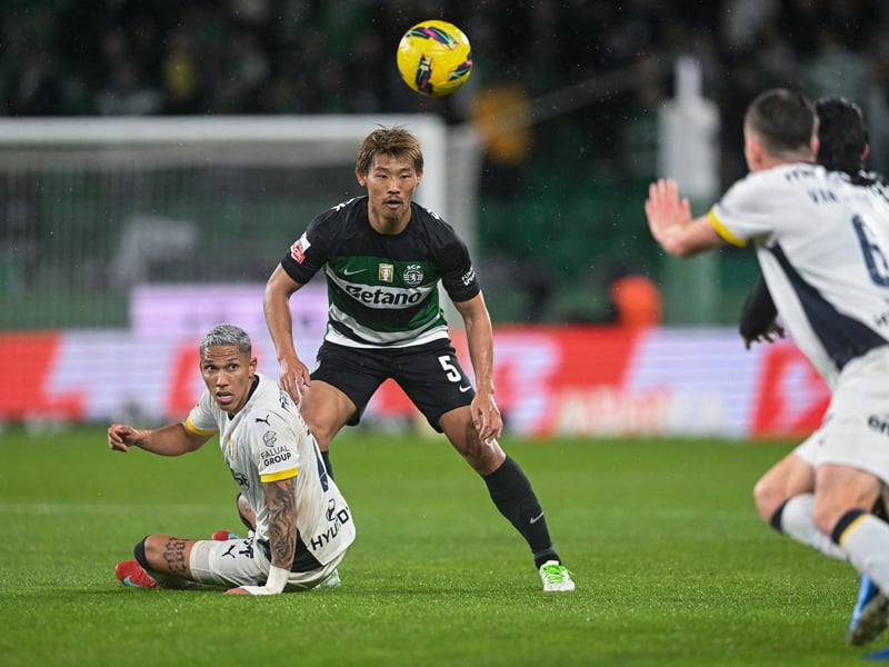 Current club: Sporting CP