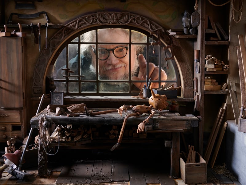 With 96% on Rotten Tomatoes, Guillermo del Toro’s Pinocchio is a 2022 stop-motion film which is based loosely on the 1883 Italian novel. Released on Netflix, critics praised the film – which stars Scottish actor Ewan McGregor – for its dark take on the tale of Pinocchio.