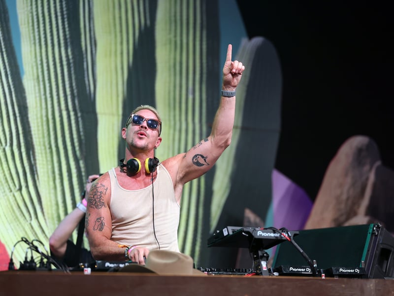 A true chameleon and prolific producer, Diplo's diverse projects and constant innovation ensure his high demand, contributing to an estimated market value of £74,837 across his wide-ranging ventures.