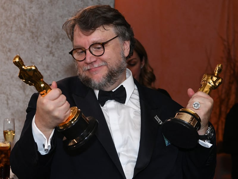 Widely praised by critics upon its release, The Shape of Water saw del Toro win Best Picture and Best Director, as well as two others, during the 90th Academy Awards. The fantasy-romance film stars Sally Hawkins, Michael Shannon, Richard Jenkins, Doug Jones, Michael Stuhlbarg, and Octavia Spencer.