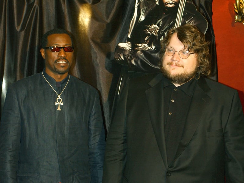 Guillermo del Toro’s first comic book film, but certainly not his last, is Blade II. Released in 2002, the sequel movie starred Wesley Snipes as the famous Marvel character. With a Rotten Tomatoes score of just 57% it is del Toro’s worst reviewed film.