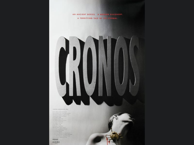 Guillermo del Toro’s debut film Cronos has a high Rotten Tomatoes score of 89%. Following an antique dealer who discovers a 400-year-old scarab which grants him eternal life – as well as a thirst for blood – the horror film was released in 1992.