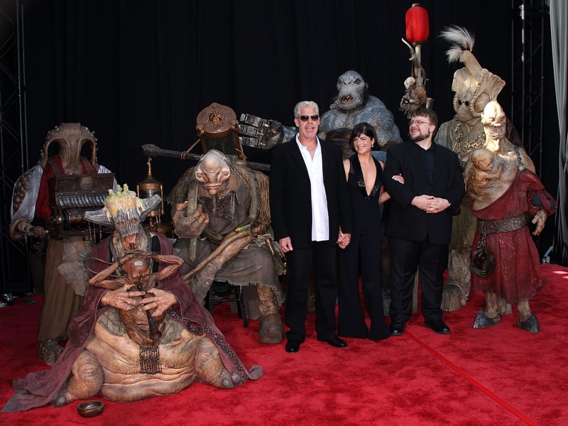 Coming long before the current era of comic book films, in 2008 del Toro directed Hellboy II: The Golden Army, the sequel to his 2004 film. Starring Ron Perlman, Selma Blair and Doug Jones, it has a Rotten Tomatoes score of 86%.