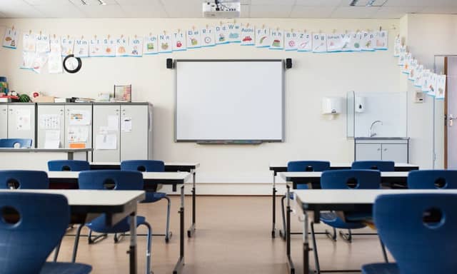 At the top of the list is this local authority-maintained junior school in Aldershot, which takes pupils from age 7 to 11. It has a roll size of about 446, and a notably higher proportion of pupils meeting the Government’s expected standard in reading, writing and maths than both the local and national averages.
In the 2023/24 school year, it had a low overall absence rate of just 2.4%.