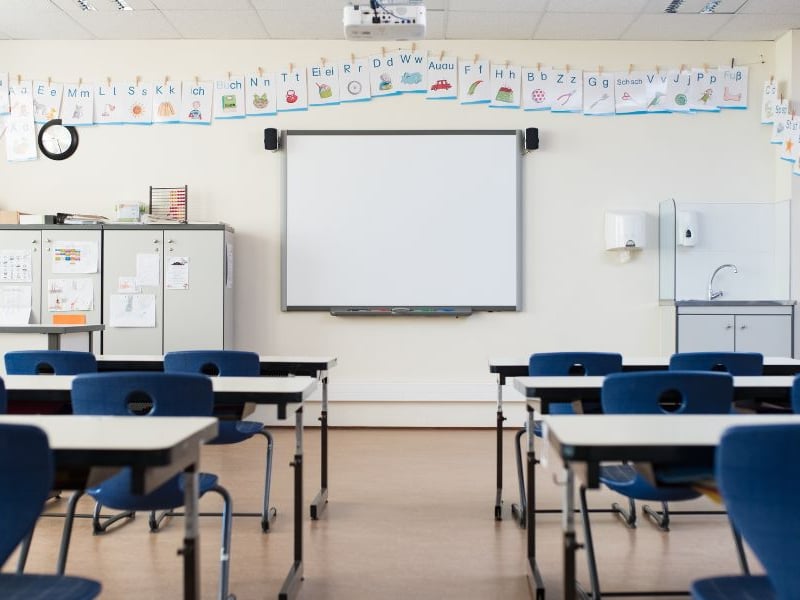 At the top of the list is this local authority-maintained junior school in Aldershot, which takes pupils from age 7 to 11. It has a roll size of about 446, and a notably higher proportion of pupils meeting the Government’s expected standard in reading, writing and maths than both the local and national averages.
In the 2023/24 school year, it had a low overall absence rate of just 2.4%.