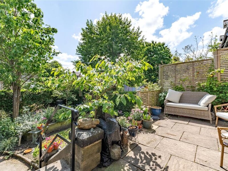 Front garden