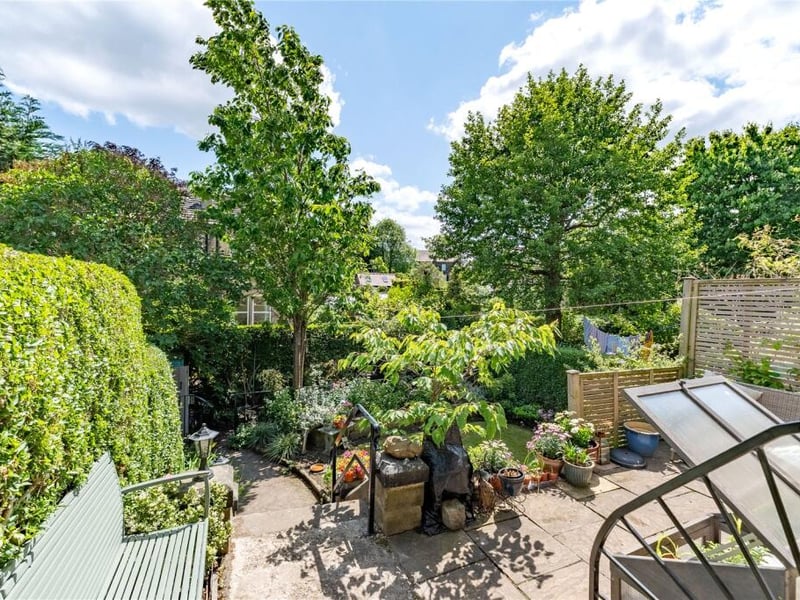 Front patio
