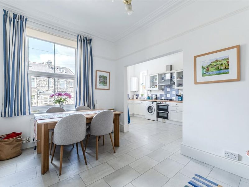 Dining kitchen