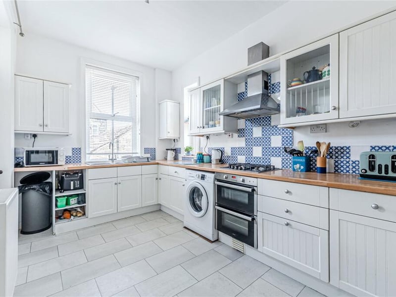 Kitchen area