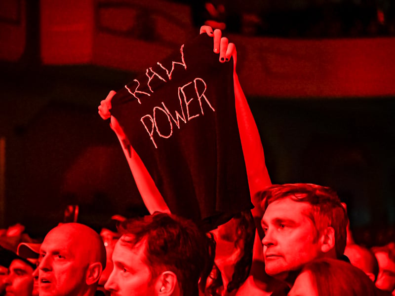 Aside from Glasgow, Iggy Pop was also playing in Derbyshire and London.