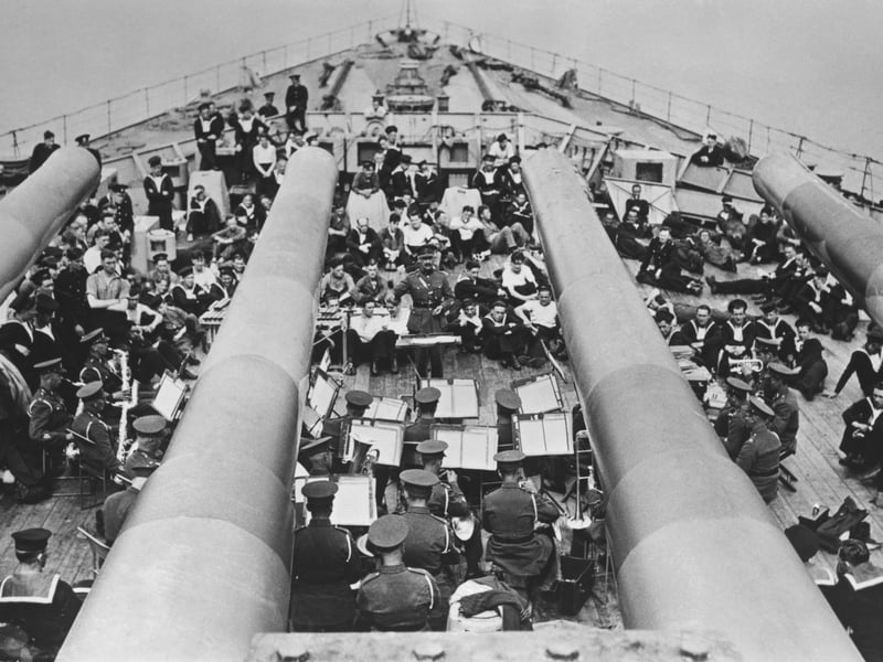 A King George V-class battleship, Prince of Wales had a brief but eventful service. She fought Bismarck in May 1941, landing crucial hits that helped cripple the German ship. Just months later, she sailed to the Far East as part of Force Z but was sunk by Japanese aircraft near Malaya in December. Her loss, alongside Repulse, marked the first time capital ships were sunk by air power alone while under way and alerted Britain to Japan’s growing threat.