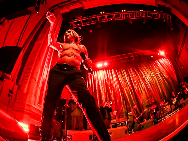 Iggy Pop's career has spanned nearly 60 years.