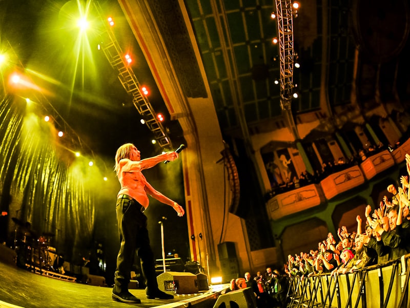 The legend played the O2 Academy on Tuesday.