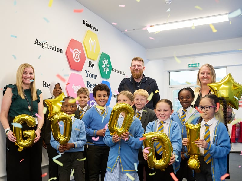 Ark Dickens Primary Academy was rated good for behaviour and attitudes in the Ofsted report which was published on May 22.