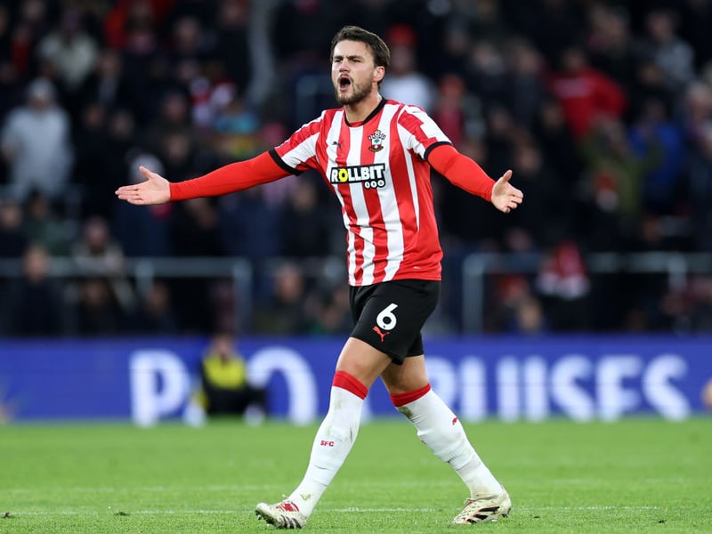 The centre-back was on loan at Southampton during their 2023/24 Championship promotion and a £20m obligation to buy was triggered following that play-off final win over Leeds.