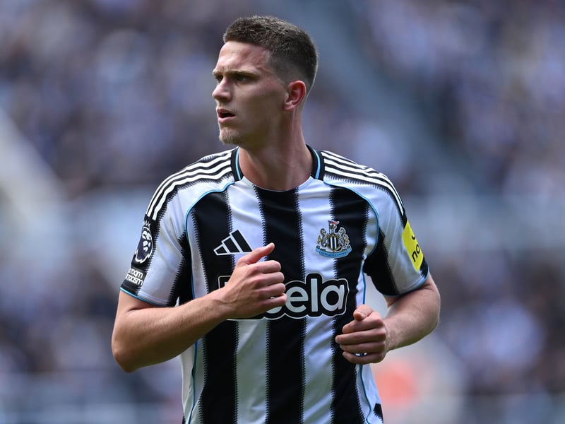 Similar to Schar, Botman saw a lot of the ball as Newcastle looked to build from the back.