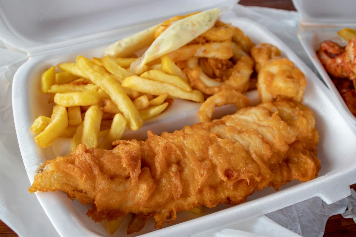 Chippy Tea X The top nine places for a chippy tea in Sheffield and South Yorkshire
