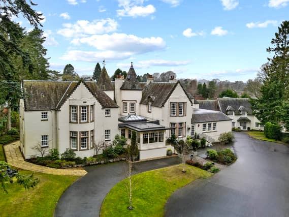 The refurbished 10-bedroom Cairn Lodge Hotel includes a separate four-bedroom lodge and is a hit with golfers keen on playing the greens of the prestigious Gleneagles.