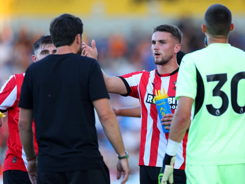 "We're doing things that are working if you watch the game back - actually watch it, not just as a fan, but football-wise and tactically in terms of what we should be doing... It's not (insane to play out the back), there's just times to do it. I'm a fan of a club - I know what fans want. It's going to be scary when we're playing the ball around the back, of course."