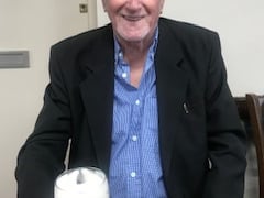 Passed away peacefully on 12th May 2025 aged 86. Much loved Dad to Karen and Jayne. Beloved Grandad to Mark and Simon and Great Grandad to Grace, Nancy, Alfie and Theo. Sadly missed by all.