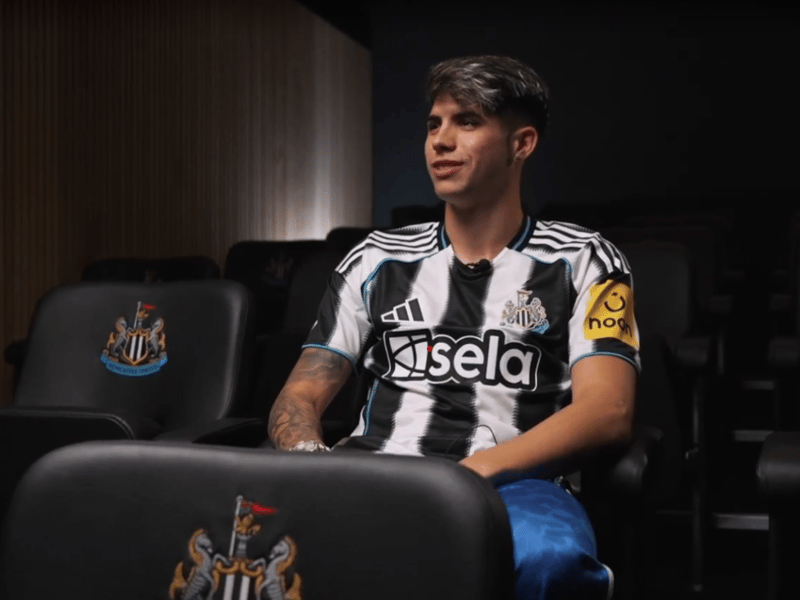 Aye, this one is already a done deal. He's not the right winger everyone expected, but he's one they've got, even if he will spend the first year away from the club. Could turn out to be a dud, a gem or another Yankuba Minteh PSR pawn. Who knows? Deal done on July 1.