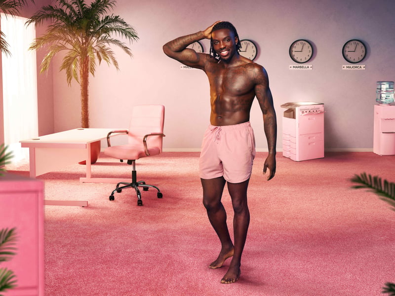 Personal trainer Dejon is one of the favourites to be the top male in Love Island series 12. The 26-year-old from London is 4/1 via Gambling.com. 