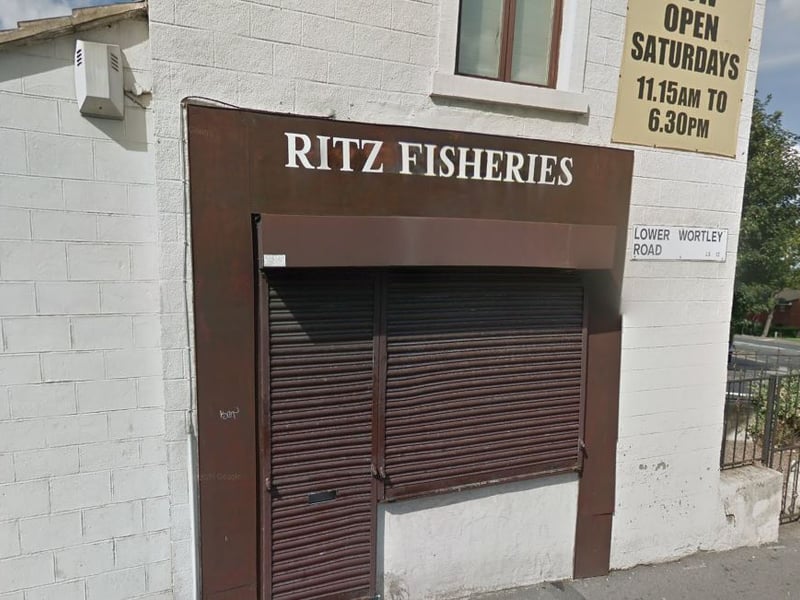 Ritz Fisheries on Upper Wortley Road has a 4.1* rating from 15 reviews. A Tripadvisor reviewer said: “What can I say? Fabulous fish and chips. Huge portion. Lovely chips nicely coloured. Nice crispy batter on the haddock. Staff very friendly. I will definitely be back when visiting family.”