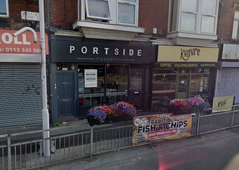 This chippy on Kirkstall Road was named amongst the best in the UK by Fry Magazine.